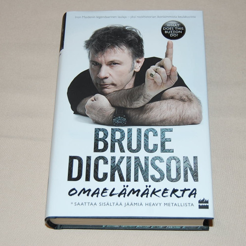Bruce Dickinson Omaelämäkerta